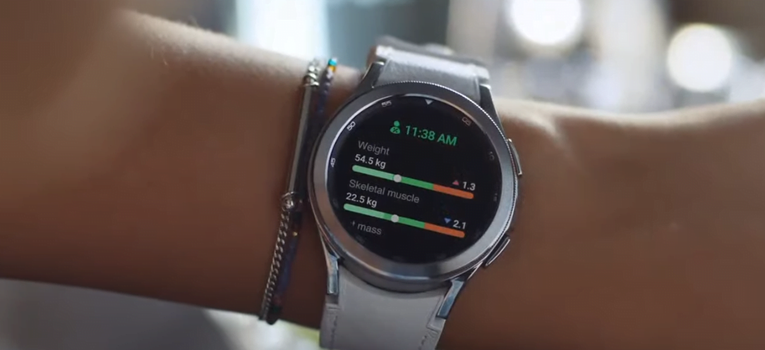 Samsung Galaxy Watch Series 4 on Wear OS 3