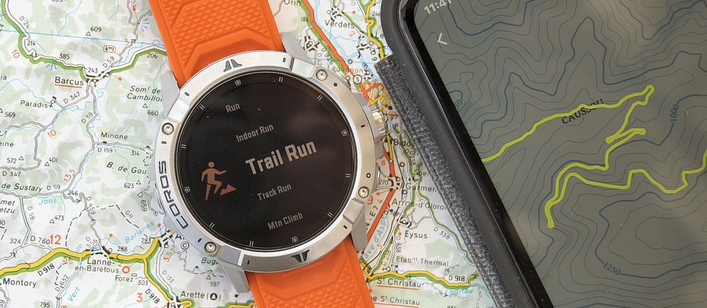 Coros Vertix 2 Trail Run Sprts Profile Review