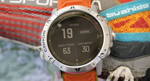 Coros Vertix 2 Evo lab physiology Review