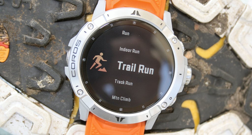 Coros Vertix 2 Trail Run Sports Mode Review
