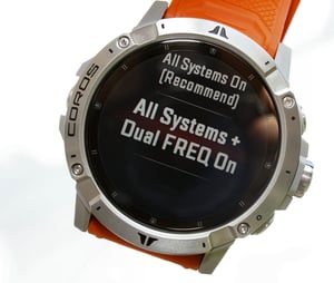 Coros Vertix 2 Dual Frequency Satellites for the first time Review