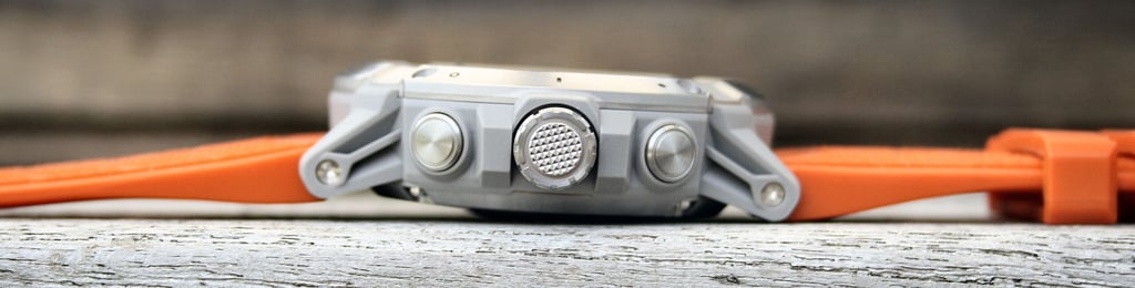 Coros Vertix 2 side buttons Review