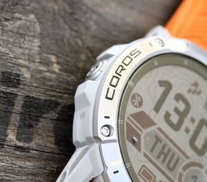 Coros Vertix 2 side view Review