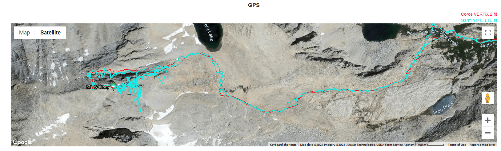 Coros Vertix 2 - Even Better Gps Results