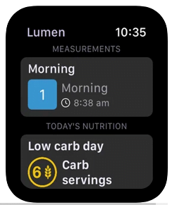 New Watch App For Lumen On Apple