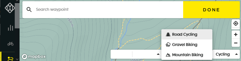 Ride With Gps - New Surface Types For Route Planning