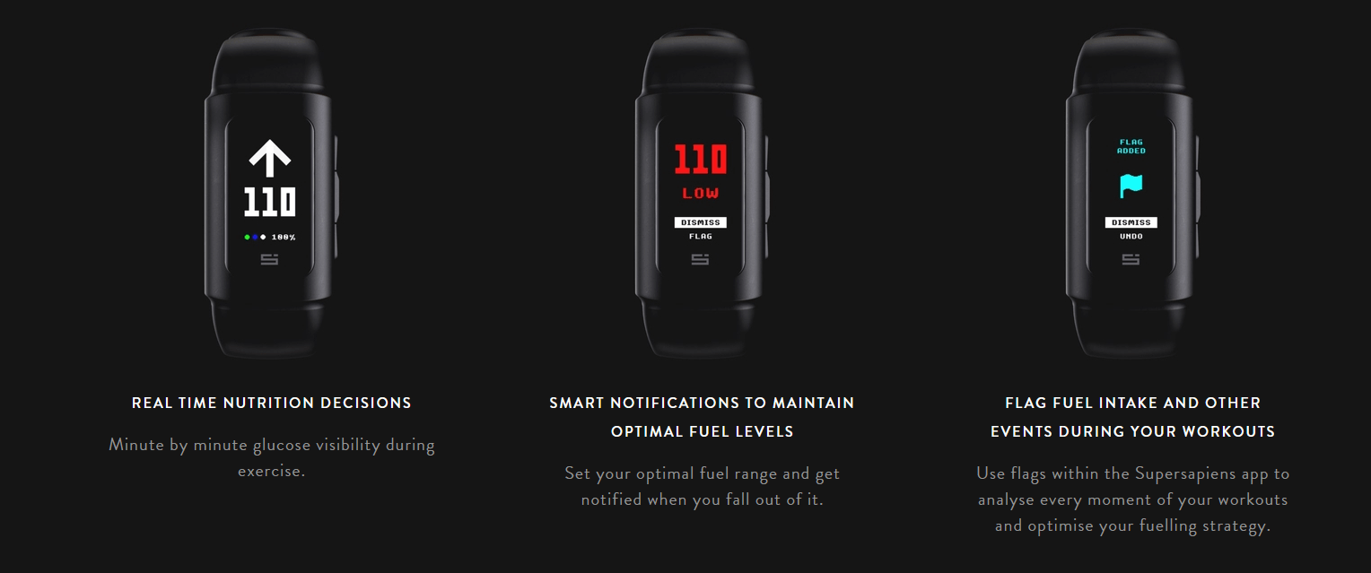 New Supersapiens Energy Band Wearable