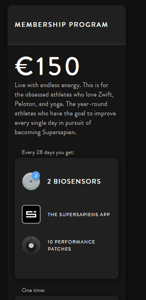 New Supersapiens Energy Band Wearable