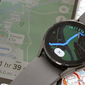 Samsung Galaxy Watch 4 maps navigation atch4 review