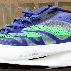 outside side view of adidas Adizero Adios Pro 2 review