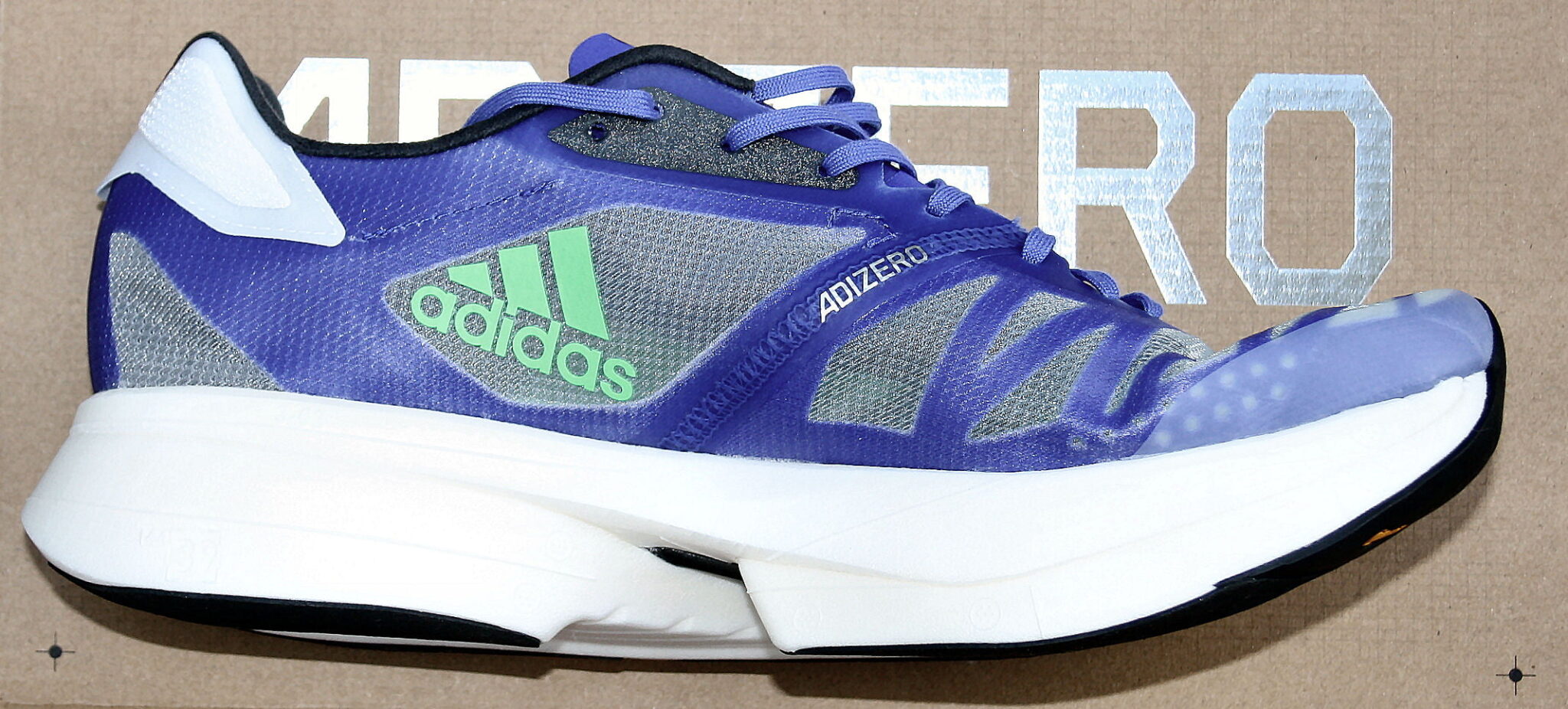 intside side view of adidas Adizero Adios Pro 2 review