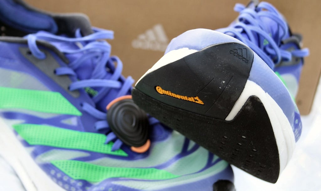 toe view of adidas Adizero Adios Pro 2 detailed STRYD review and discount code