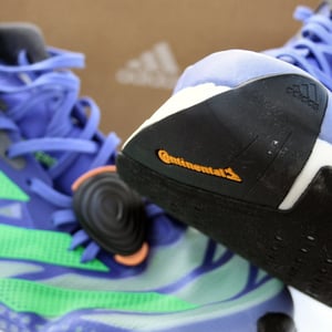 toe view of adidas Adizero Adios Pro 2 detailed review