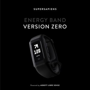 New Supersapiens Energy Band Wearable