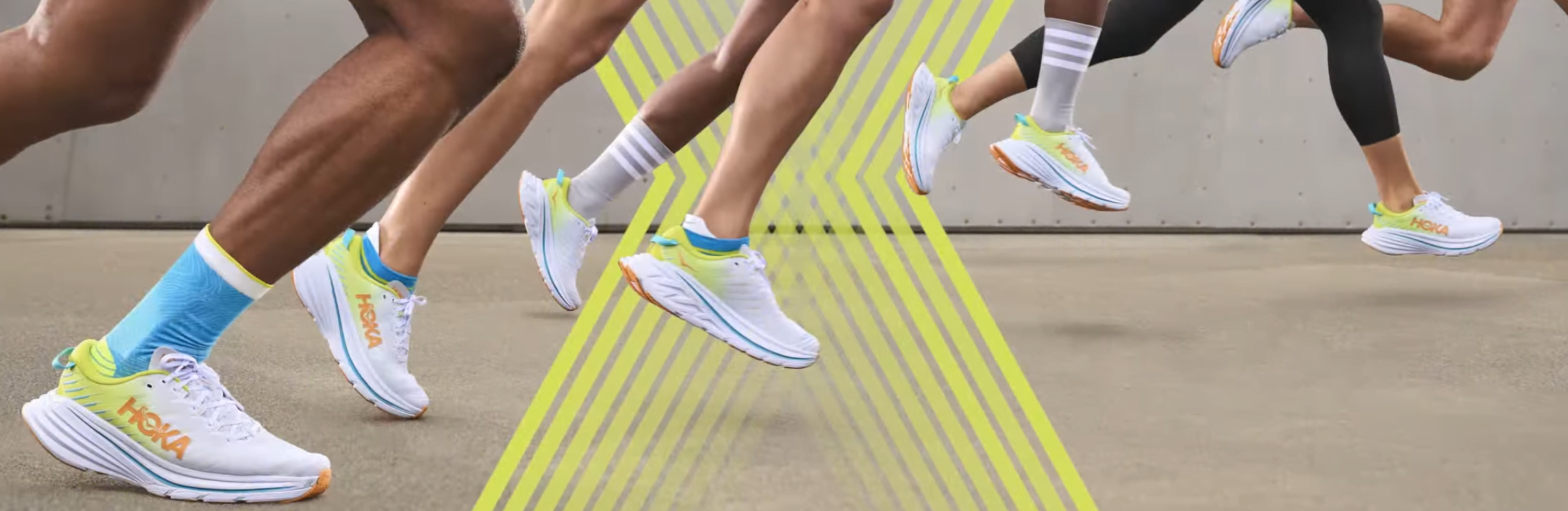 Hoka Bondi X Launch