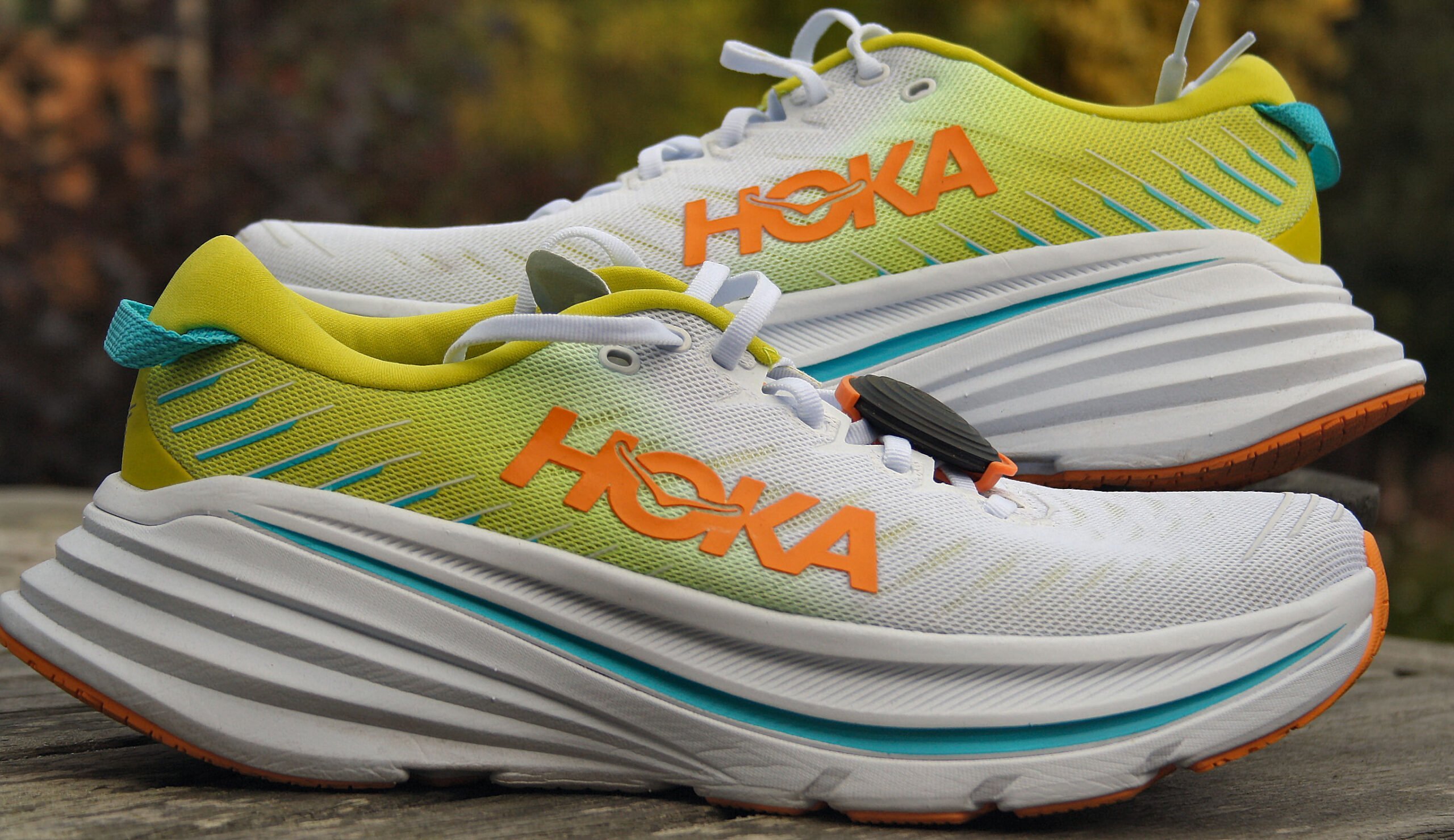 Hoka One Bondi X side Review