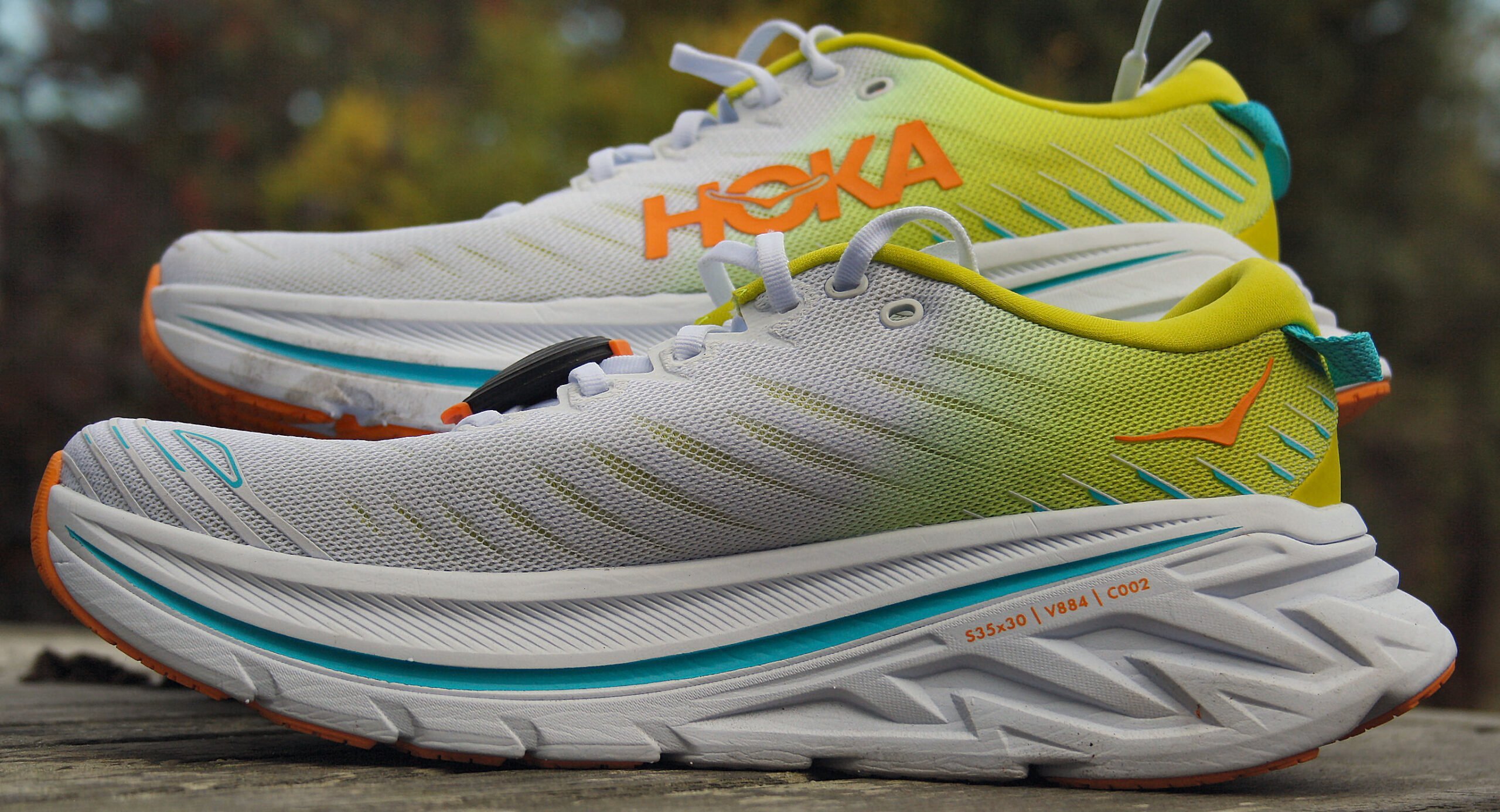 Hoka One Bondi X inside view Review