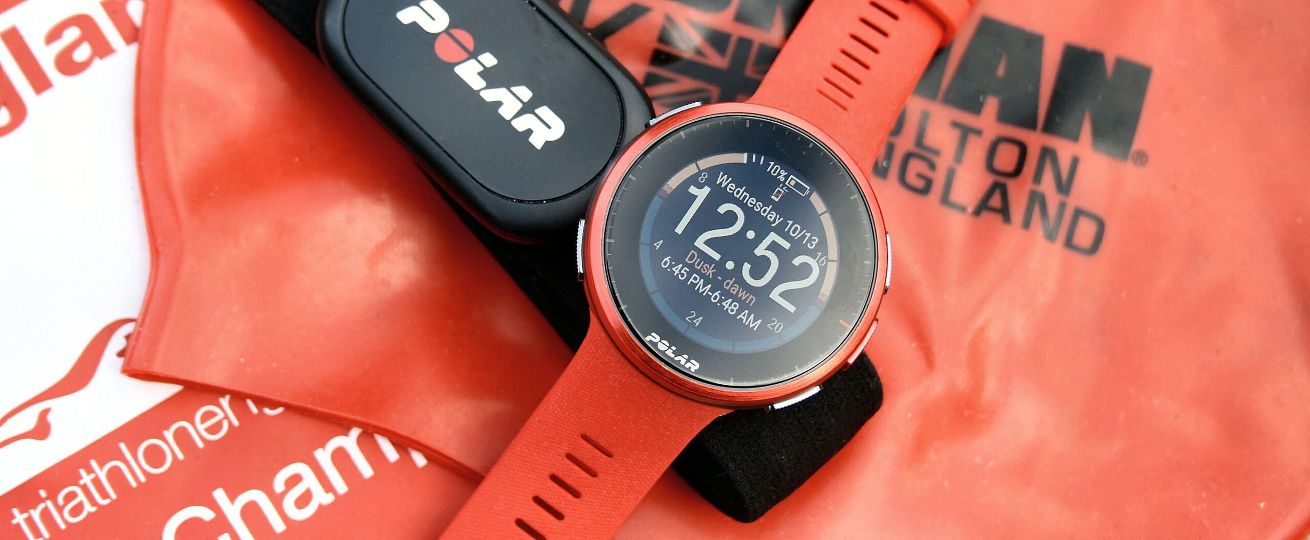 Polar Red, Vantage V2 RED