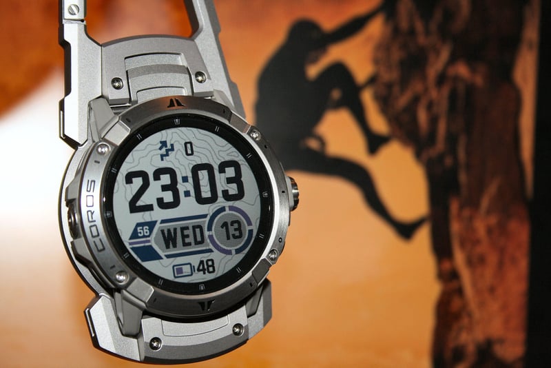 Coros Adds Strava Route Syncs & Climb Grade Support