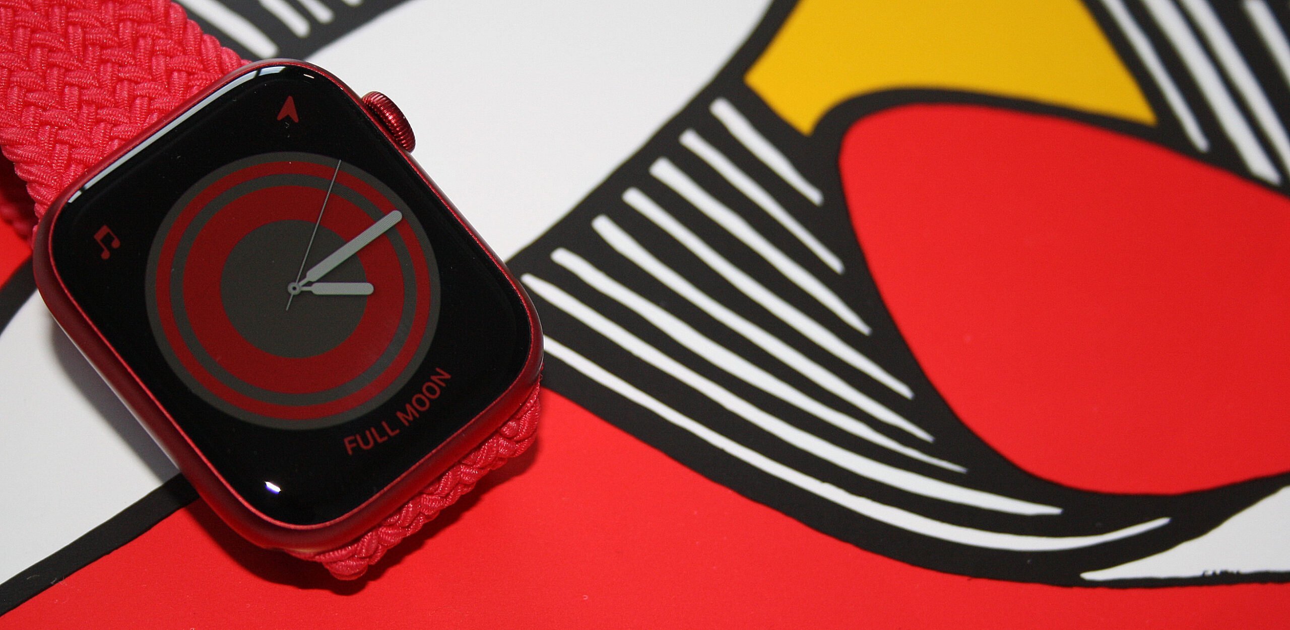 Apple Watch Series 7 watch face