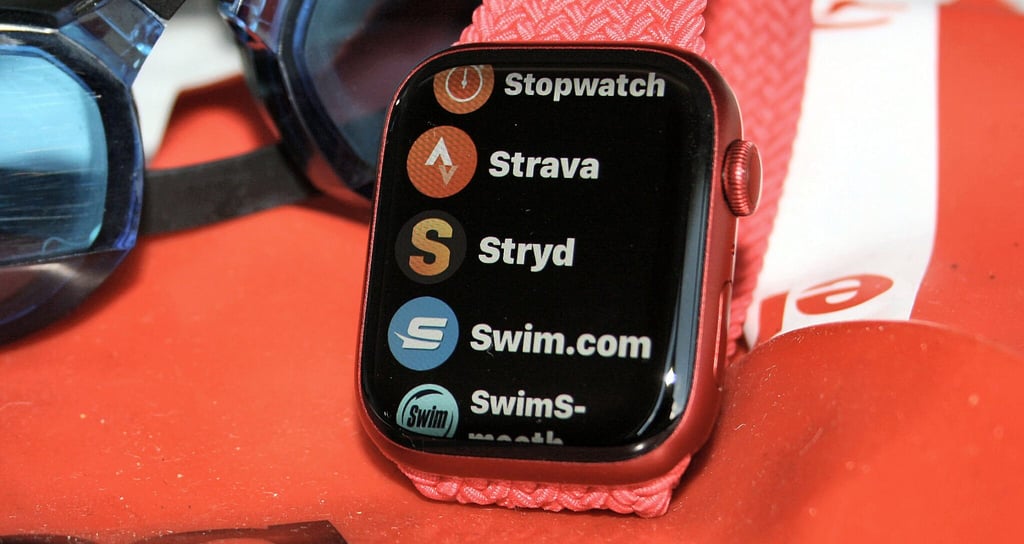 Apple Watch Series 7 sport