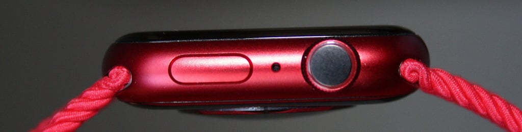 Apple Watch Series 7 side view