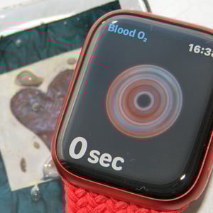 Apple Watch Series 7 blood oxygen spo2