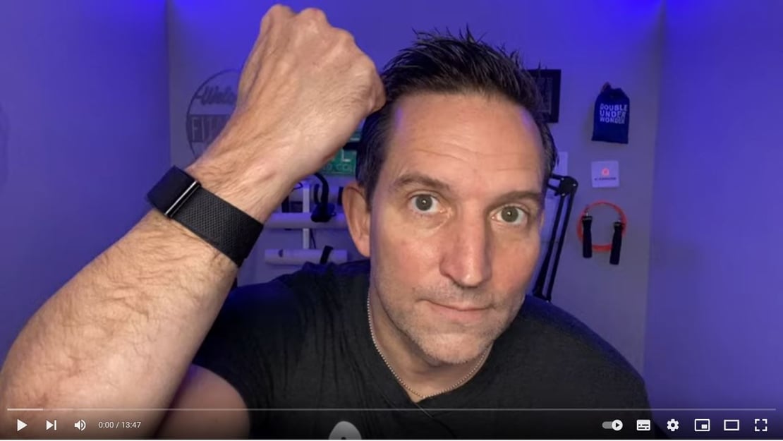 More Whoop 4.0 Accuracy Results - Bicep Strap, Gym Results | Fitgearhunter