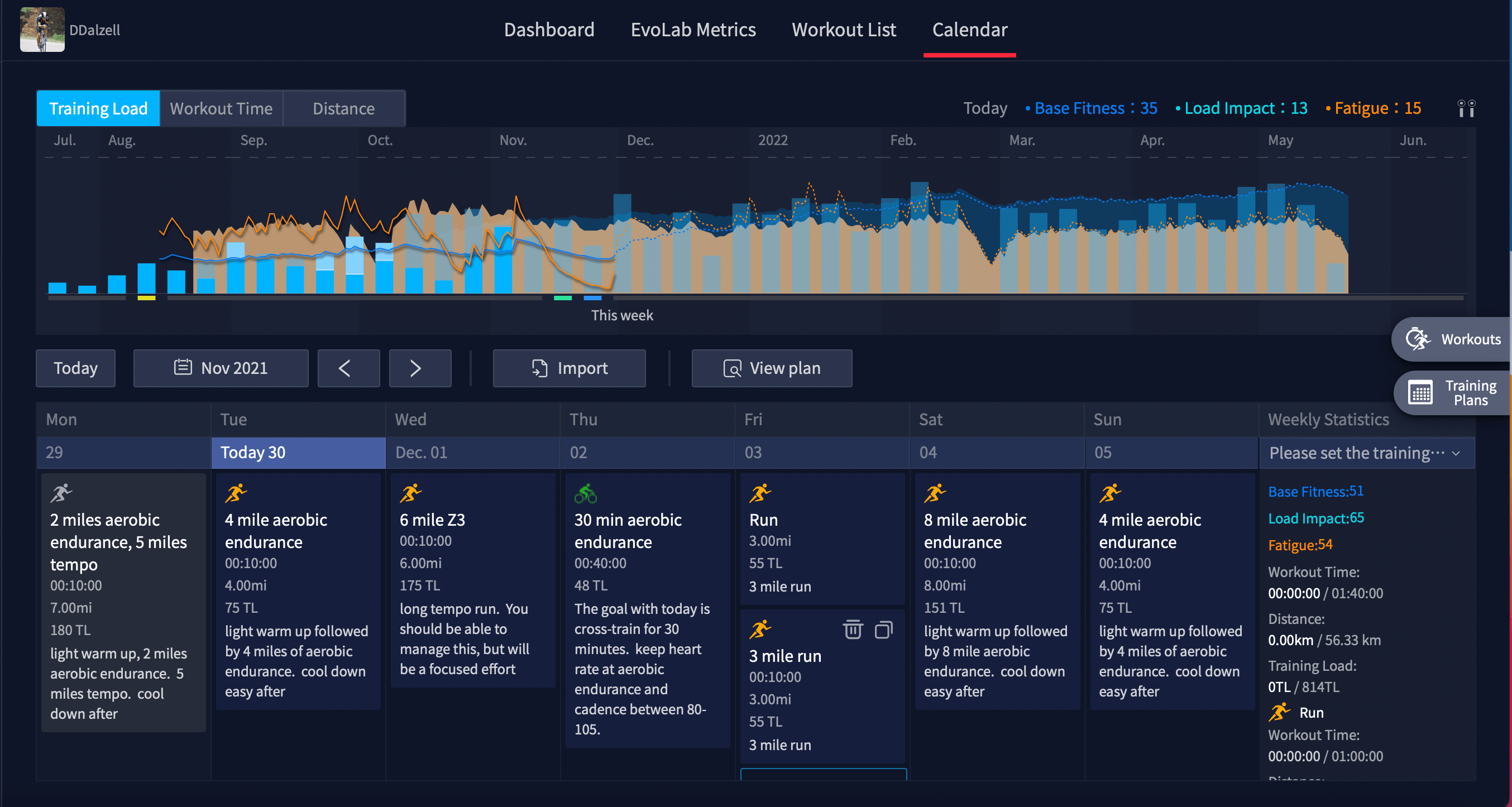 Coros Training Hub Update