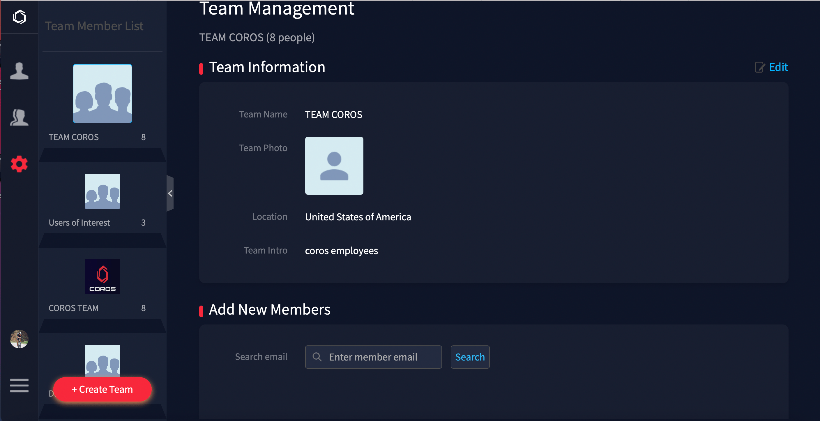 Coros Training Hub Update