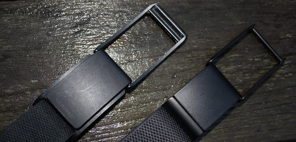 WHOOP comparison to strap 3 clasp mechanism