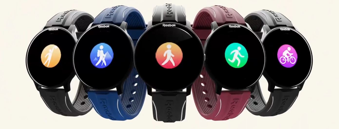 New Reebok Activefit 1.0 Smartwatch
