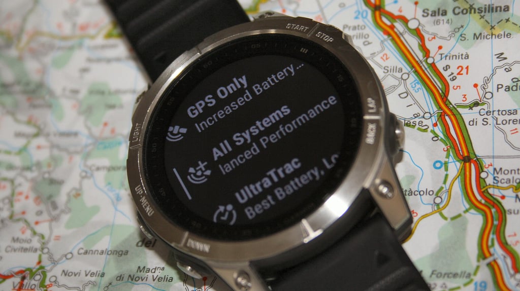 Garmin Fenix 7 accuracy gps ohr