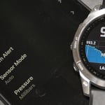 Garmin Fenix 7 barometer