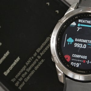 Garmin Fenix 7 custom watch face