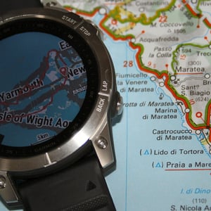 Garmin Fenix 7 maps