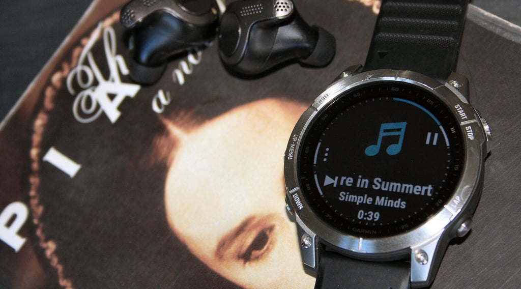 Garmin Fenix 7 music