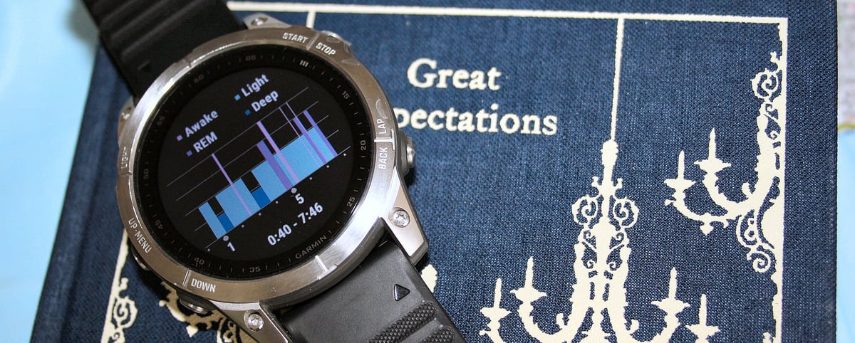 Garmin Fenix 7 rem deep Sleep stage