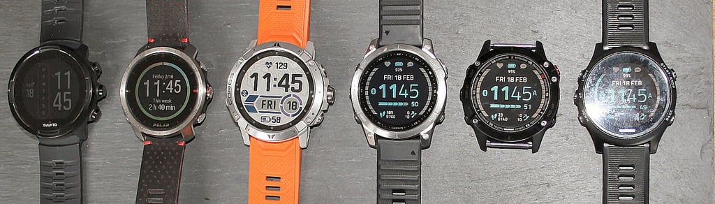 Garmin Fenix 7 review vs coros vertix suunto 9 Fenix 6 forerunner 935