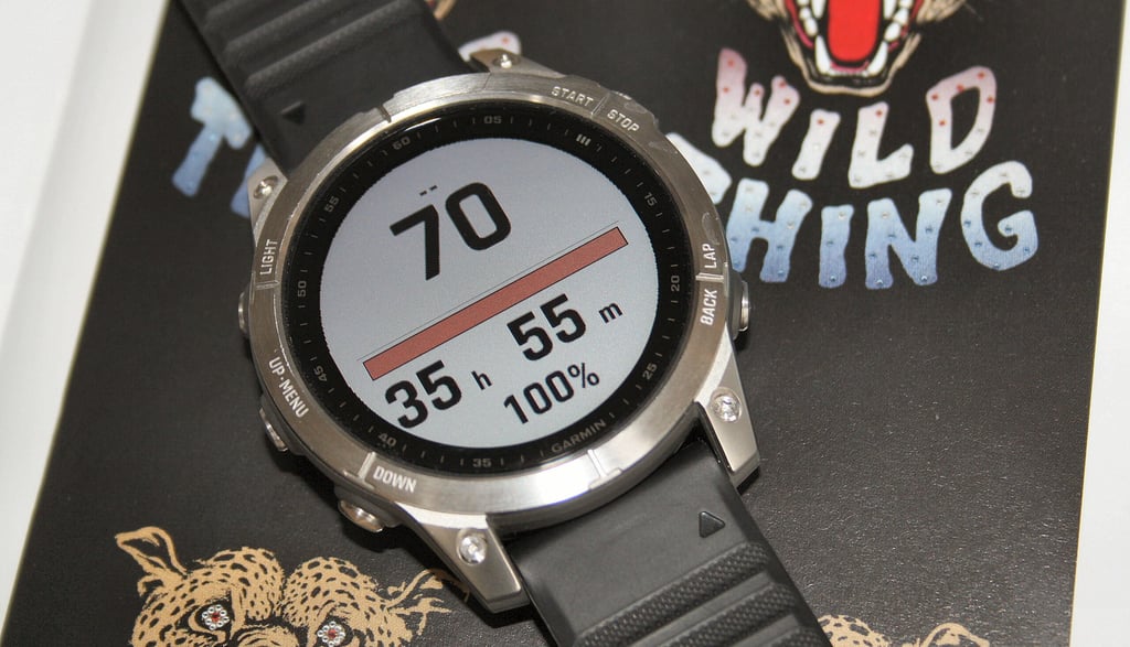 Garmin Fenix 7 stamina