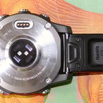 Garmin Fenix 7 underside view