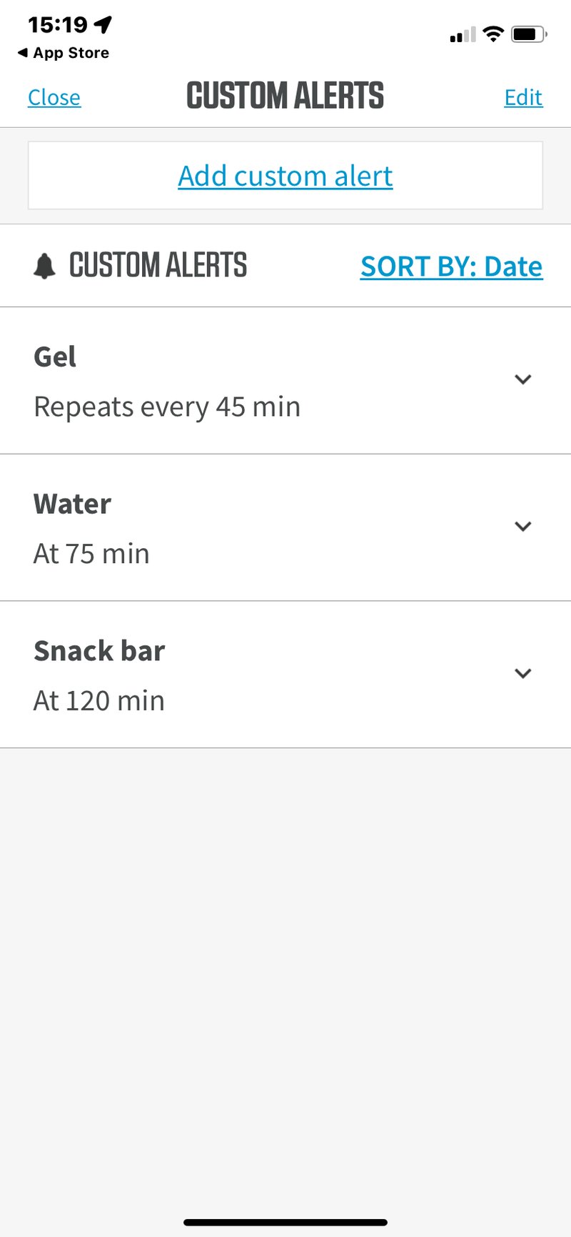 Wahoo - Mini Feature Updates