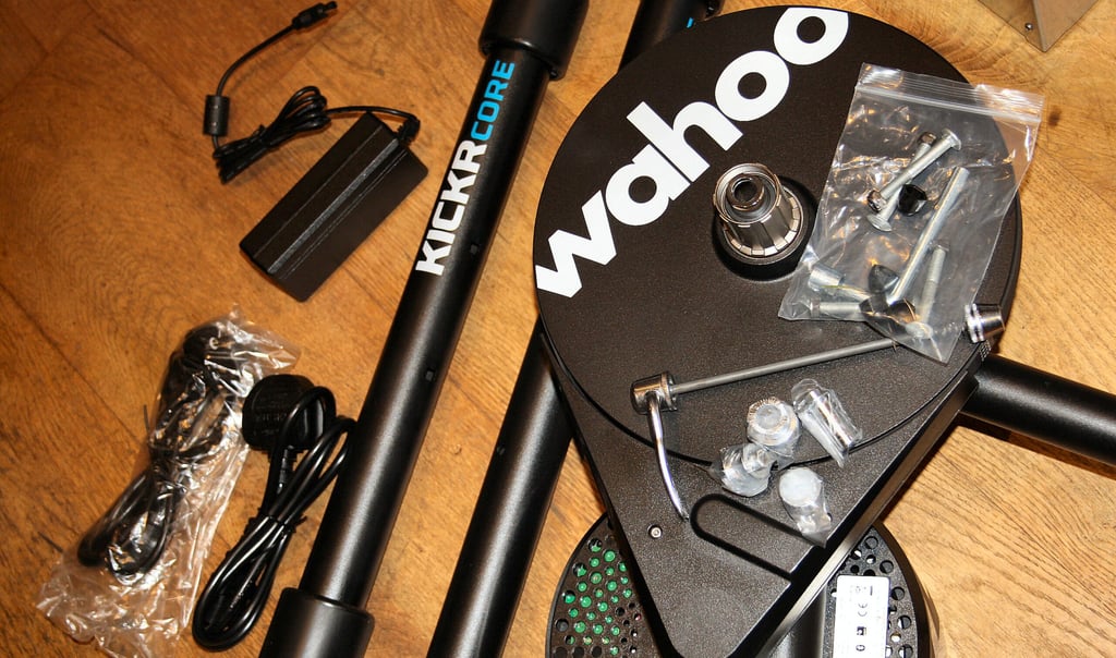 Contents Wahoo Kickr Core Review Systm