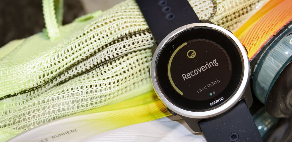 Suunto 5 Peak Review - recovery status and body battery