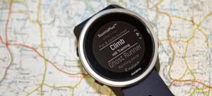 Suunto 5 Peak Plus Features - Here is the Climb/hill rep app