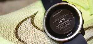 Suunto 5 Peak Plus Features - Here is the loop/lap rep app