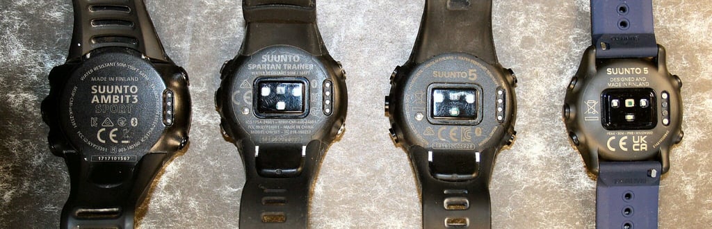 Suunto 5 Peak Review