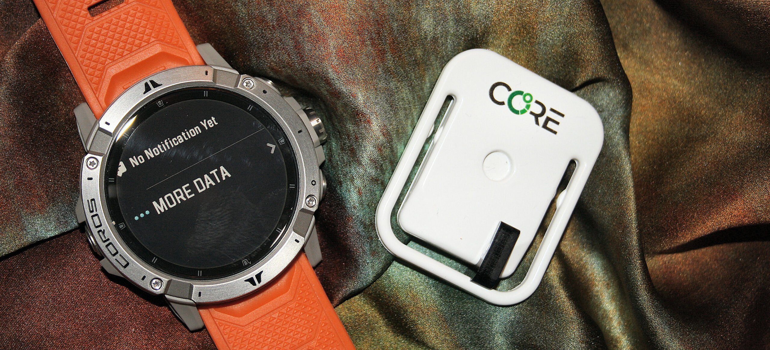 coros vertix greenteg core body temperature