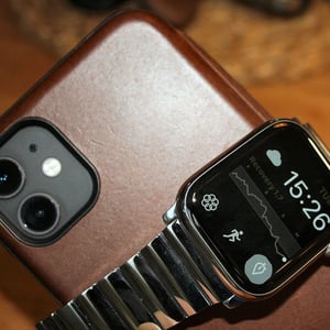Apple Watch 7 Stainless Steel Band Nomad Goods