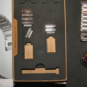 Apple Watch 7 Stainless Steel Band Nomad Goods